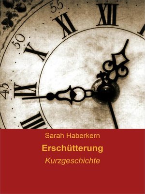 cover image of Erschütterung